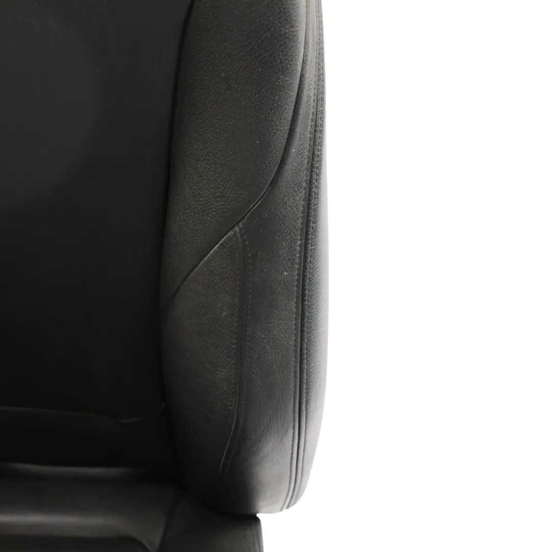 Front Right O/S Black Leather Dakota to BMW F30 F31 Sport Seat with Part number 7295140 BMW F30 F31 Sport Seat Front Right O/S Black Leather Dakota - SKU 7295140-14 - Part number 7295140