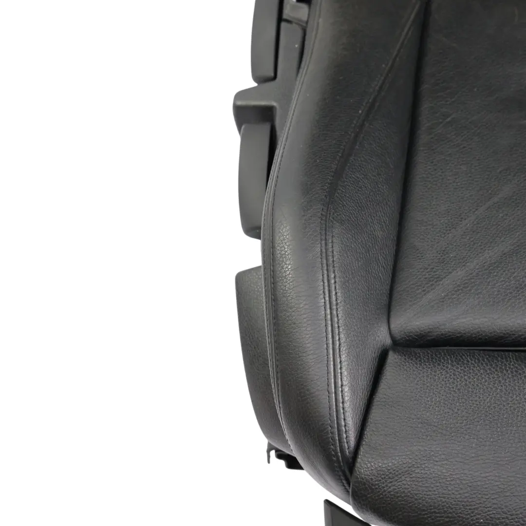 Front Right O/S Black Leather Dakota to BMW F30 F31 Sport Seat with Part number 7295140 BMW F30 F31 Sport Seat Front Right O/S Black Leather Dakota - SKU 7295140-14 - Part number 7295140