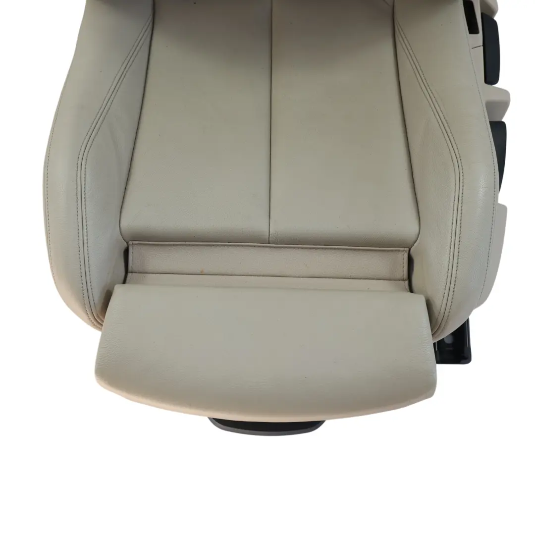 BMW F20 Fotel Sportowy Przedni Lewy Podgrzewany Skóra Dakota Oyster - SKU 7295141-2 - Numer Części 7295141