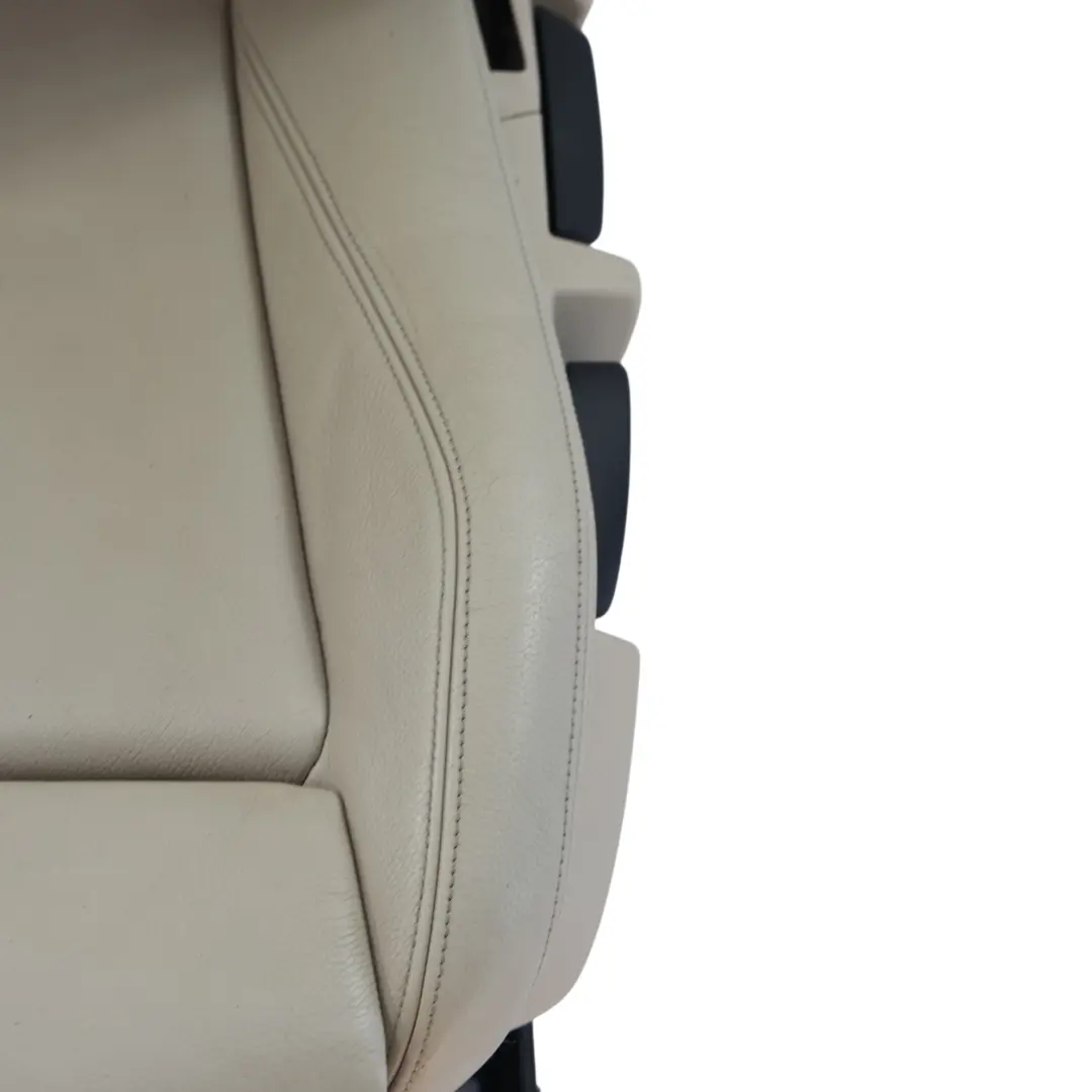 BMW F20 Front Sport Seat Heated Left N/S Interior Leather Dakota Oyster - SKU 7295141-2 - Part number 7295141