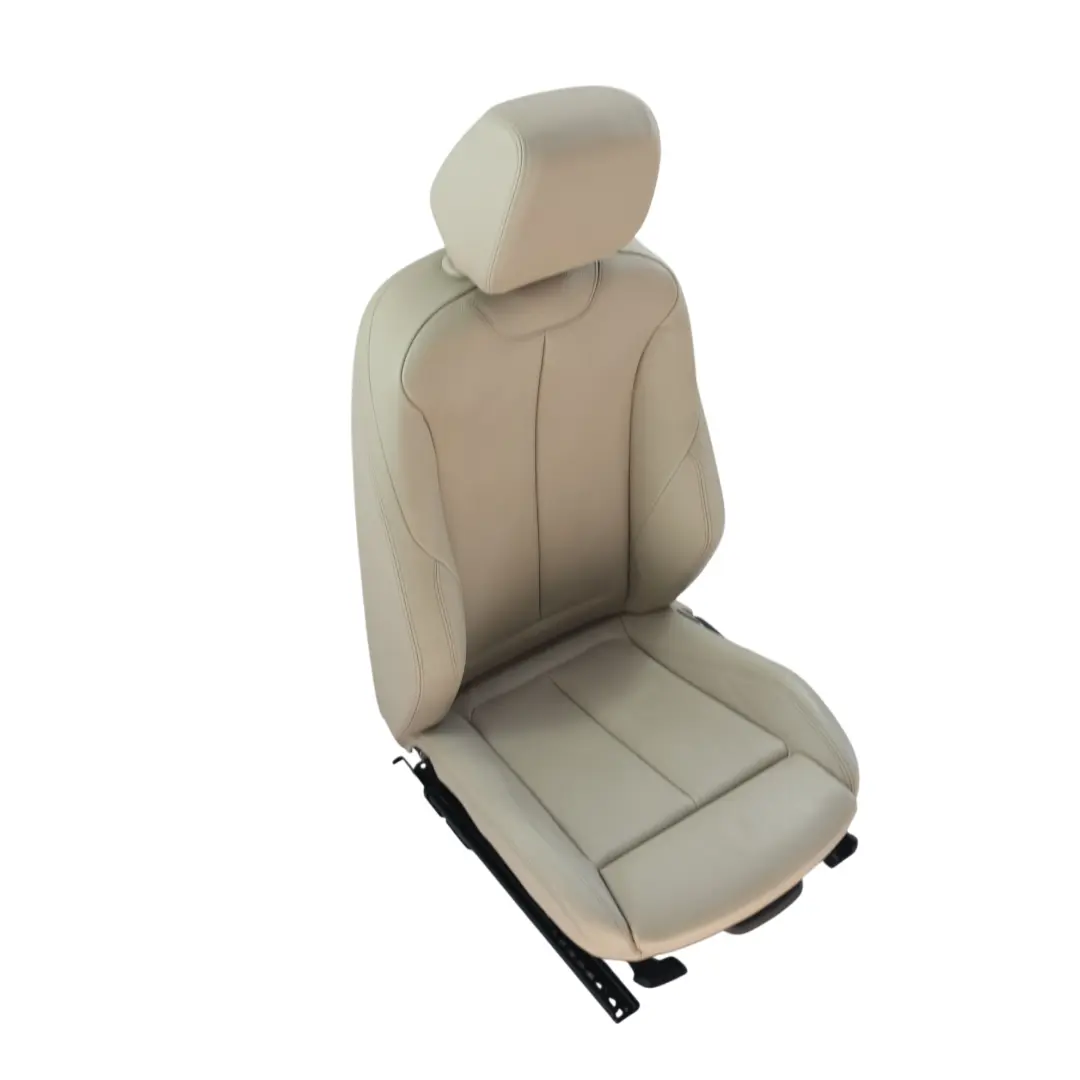BMW F20 Front Sport Seat Heated Left N/S Interior Leather Dakota Oyster - SKU 7295141-2 - Part number 7295141