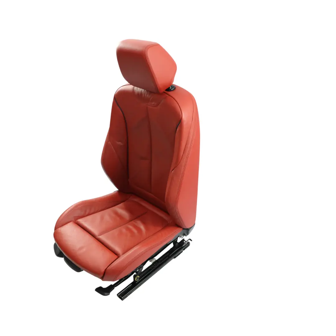 BMW F20 Siège Avant M Sport Chauffant Droit Cuir Dakota Rouge Corail - SKU 7295148-7 - Numéro de pièce 7295148