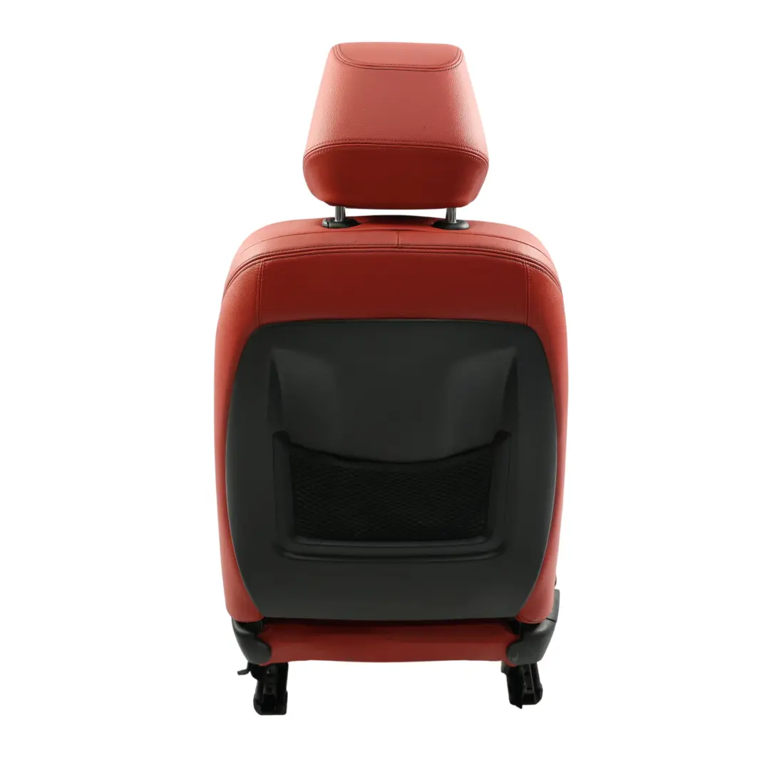 BMW F20 Front Seat M Sport Heated Right O/S Leather Dakota Korallrot Coral Red - SKU 7295148-7 - Part number 7295148