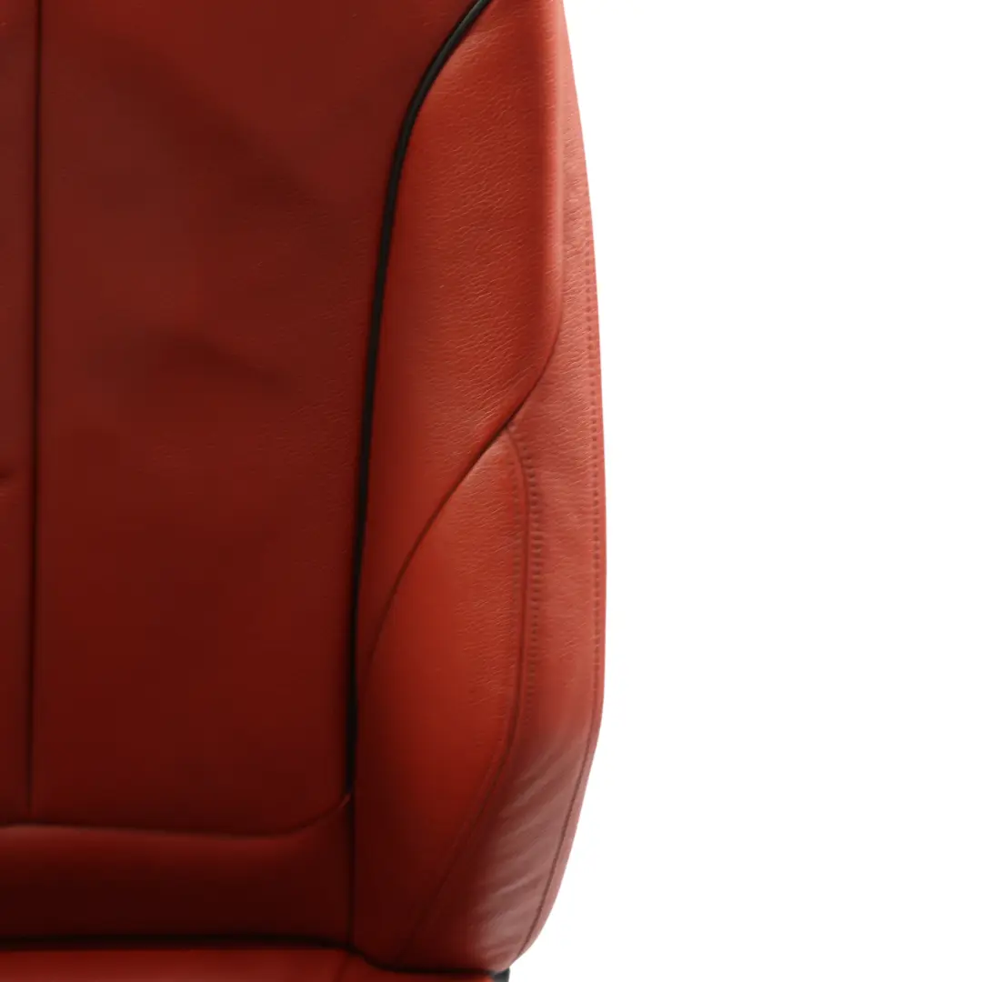 BMW F20 Siège Avant M Sport Chauffant Droit Cuir Dakota Rouge Corail - SKU 7295148-7 - Numéro de pièce 7295148