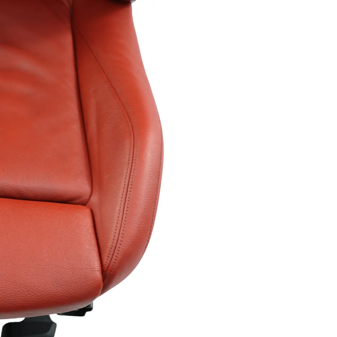 Przedni Fotel M Sport Podgrzewany Prawy Skóra Dakota Czerwona do BMW F20 o numerze 7295148 BMW F20 Przedni Fotel M Sport Podgrzewany Prawy Skóra Dakota Czerwona - SKU 7295148-7 - Numer Części 7295148