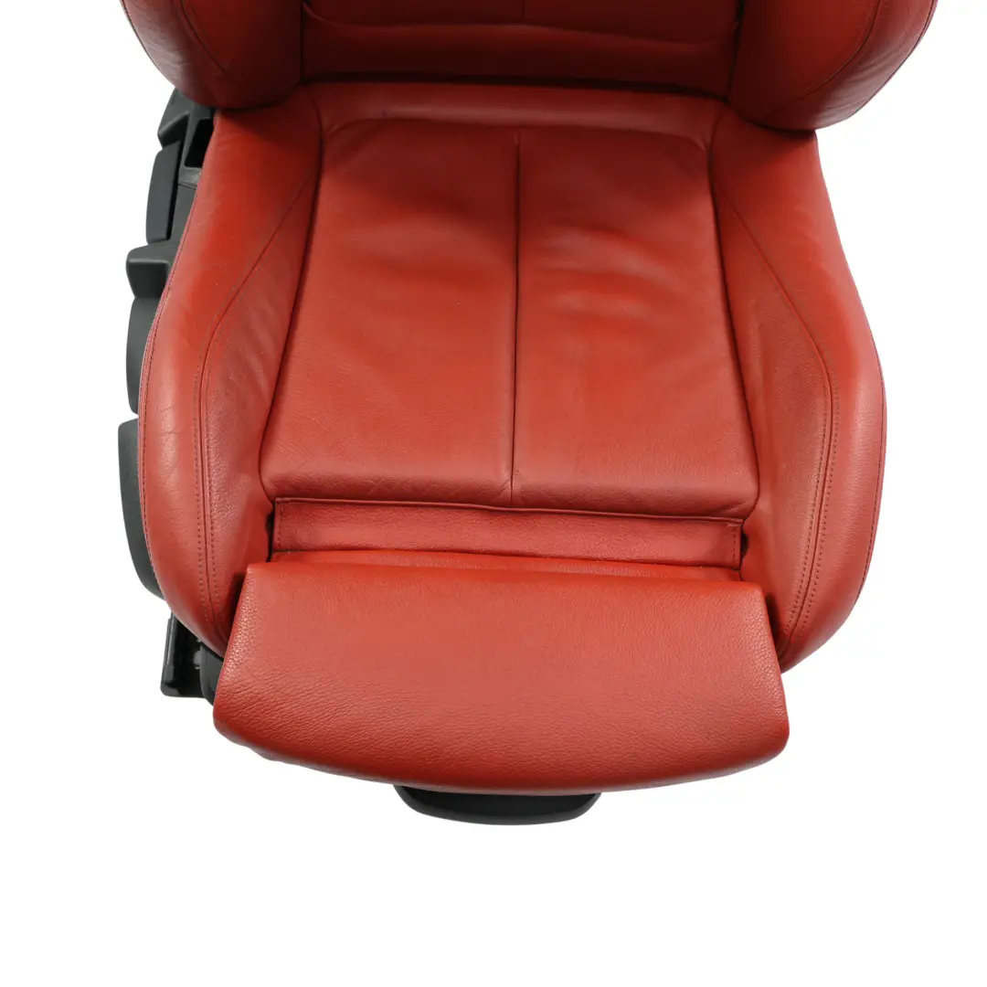 Front Seat M Sport Heated Right O/S Leather Dakota Korallrot Coral Red to BMW F20 with Part number 7295148 BMW F20 Front Seat M Sport Heated Right O/S Leather Dakota Korallrot Coral Red - SKU 7295148-7 - Part number 7295148
