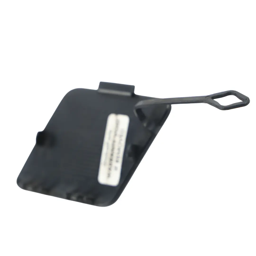 Front Bumper Tow Eye Hook Cover Black Sapphire 475 to BMW F01 LCI F02 LCI with Part number 7295277 BMW F01 LCI F02 LCI Front Bumper Tow Eye Hook Cover Black Sapphire 475 - SKU 7295277-BS - Part number 7295277