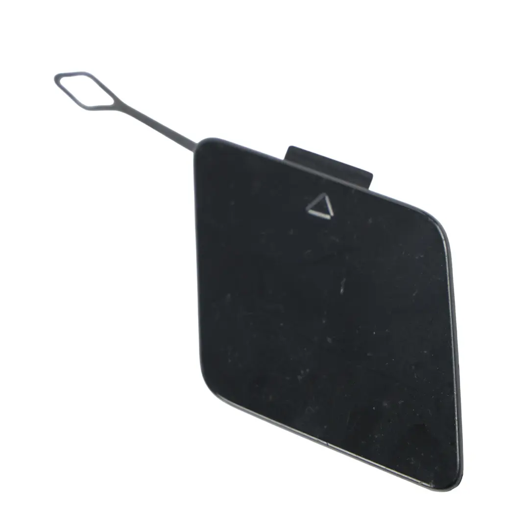 Copertura Gancio Traino Anteriore Nero Zaffiro per BMW F01 LCI F02 LCI con numero di parte 7295277 BMW F01 LCI F02 LCI Copertura Gancio Traino Anteriore Nero Zaffiro - SKU 7295277-BS - Numero di parte 7295277