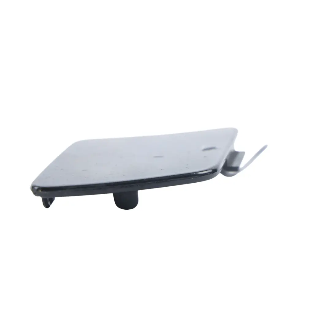 BMW F01 LCI F02 LCI Abschleppöse Abdeckung Vorne Schwarz Saphir - SKU 7295277-BS - Teilenummer 7295277