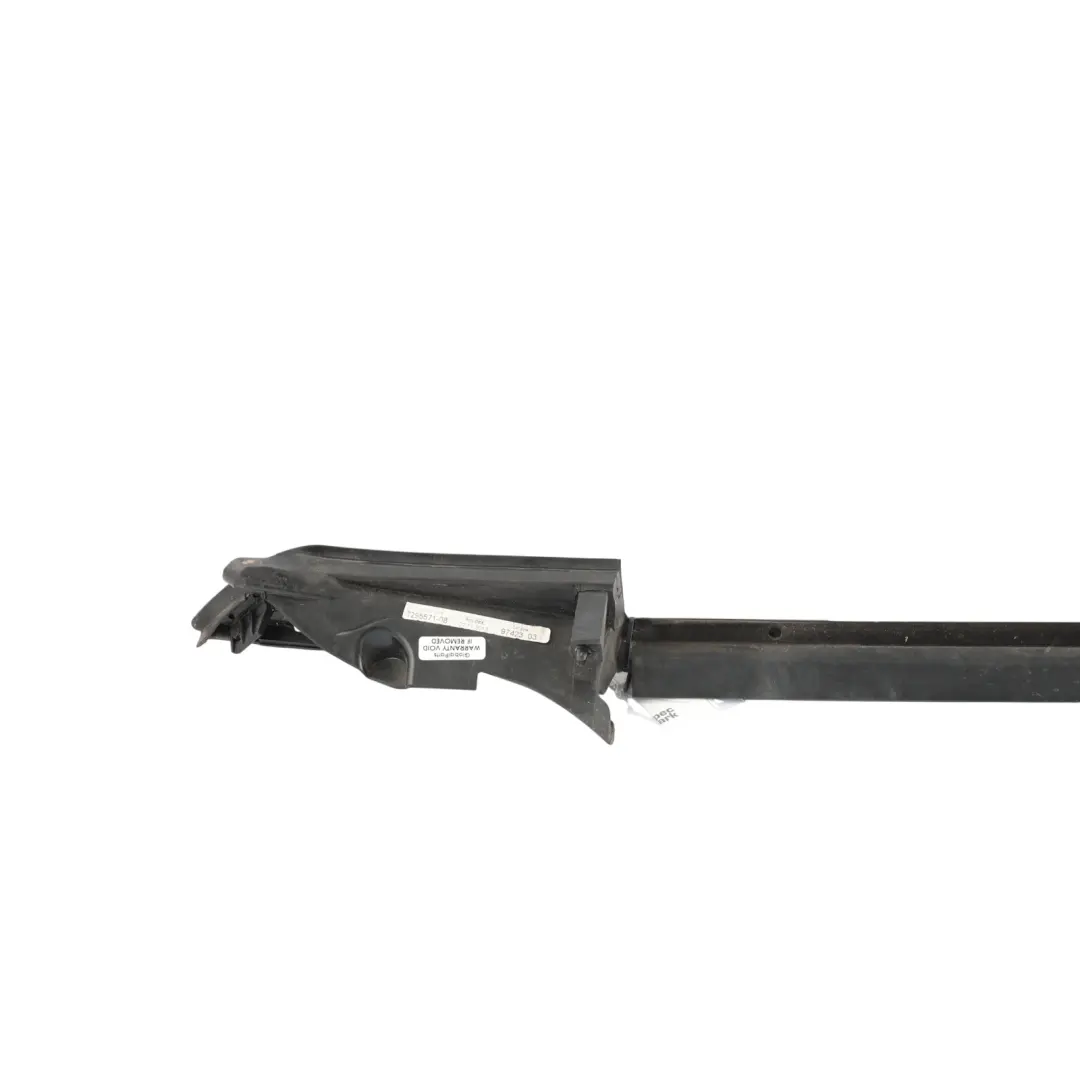 Finisher Side Window Rear Left High Gloss to BMW F33 F83 M4 Convertible with Part number 7295571 BMW F33 F83 M4 Convertible Finisher Side Window Rear Left High Gloss - SKU 7295571-1 - Part number 7295571
