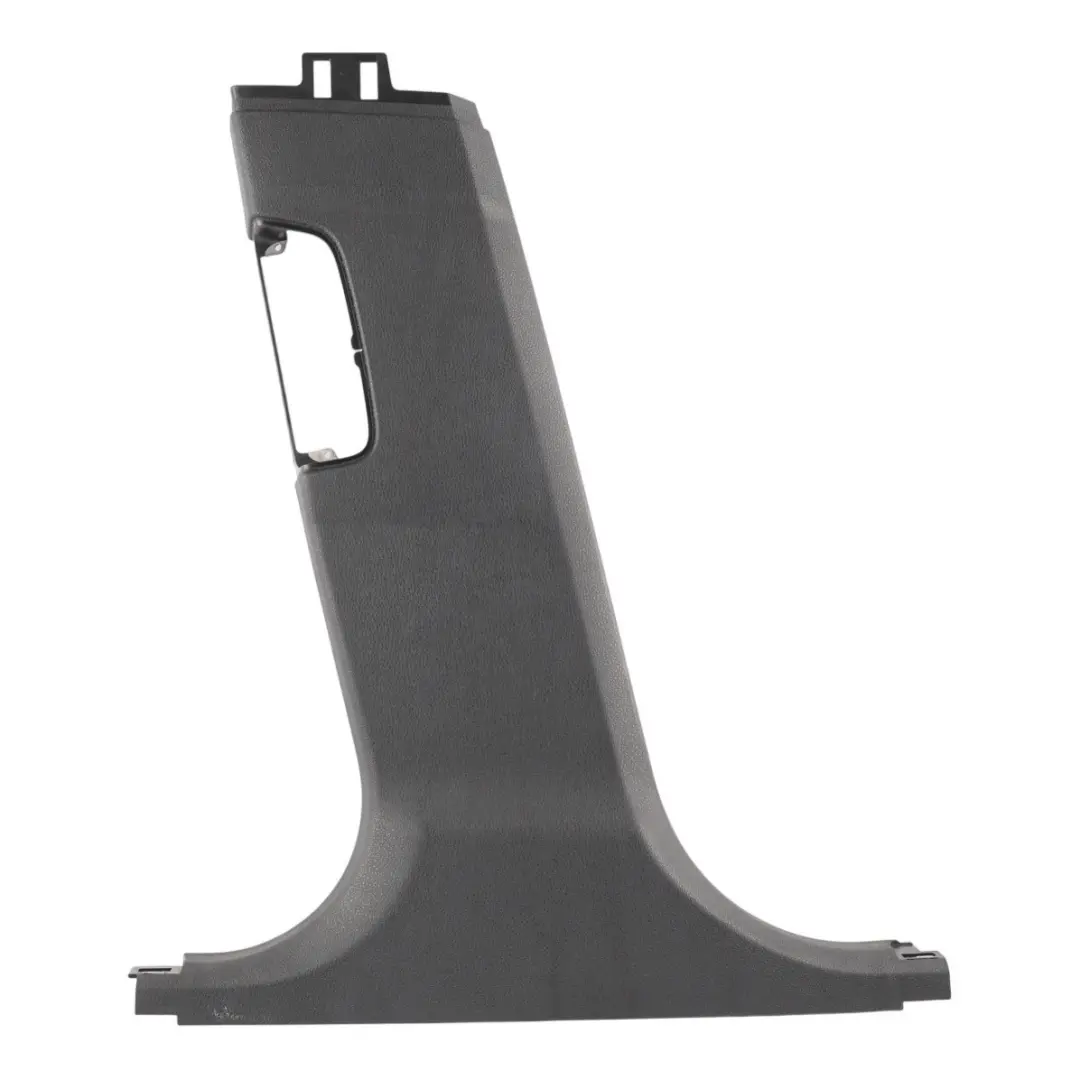 BMW F10 M5 Interior B-Pillar Trim Cover Panel Left N/S 9116353 Schwarz Black - SKU 7297923-1 - Part number 7297923