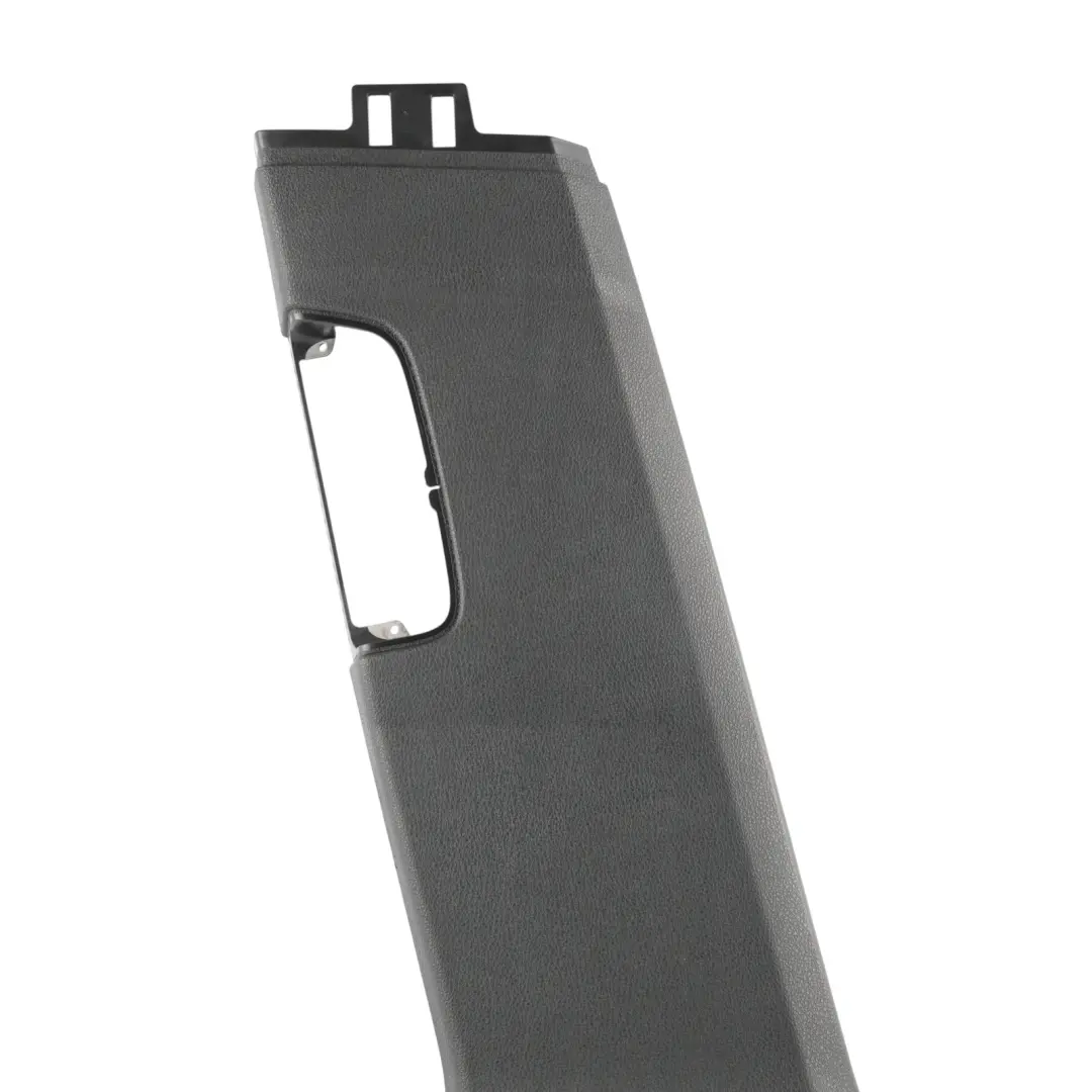 BMW F10 M5 Interior B-Pillar Trim Cover Panel Left N/S 9116353 Schwarz Black - SKU 7297923-1 - Part number 7297923