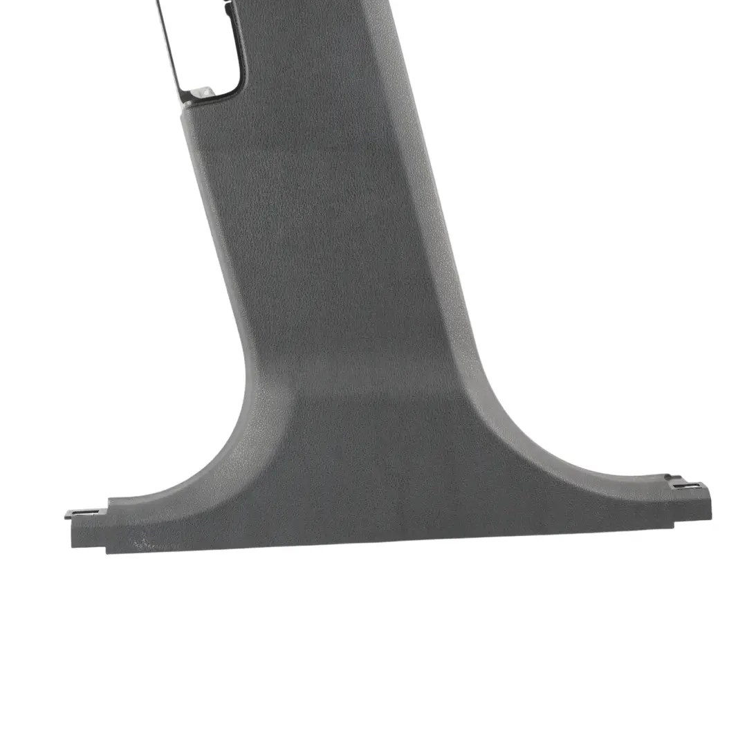 BMW F10 M5 Interior B-Pillar Trim Cover Panel Left N/S 9116353 Schwarz Black - SKU 7297923-1 - Part number 7297923