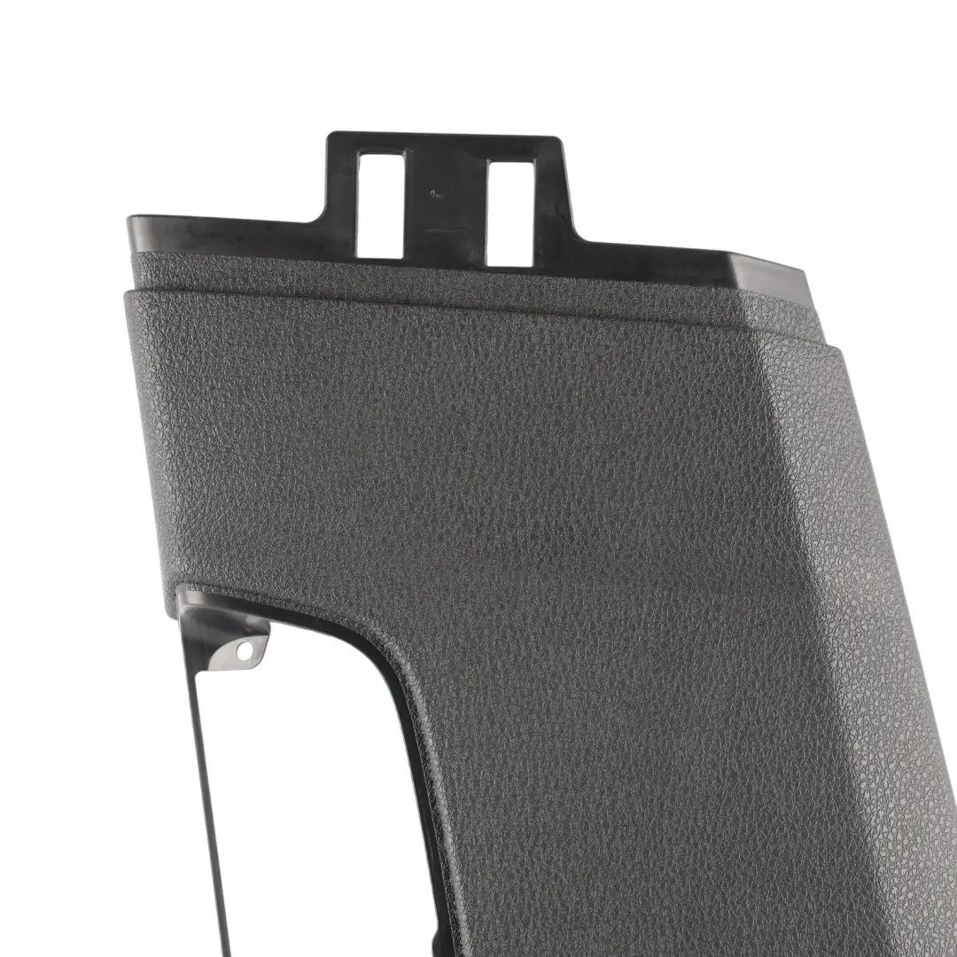 Interior B-Pillar Trim Cover Panel Left N/S 9116353 Schwarz Black to BMW F10 M5 with Part number 7297923 BMW F10 M5 Interior B-Pillar Trim Cover Panel Left N/S 9116353 Schwarz Black - SKU 7297923-1 - Part number 7297923