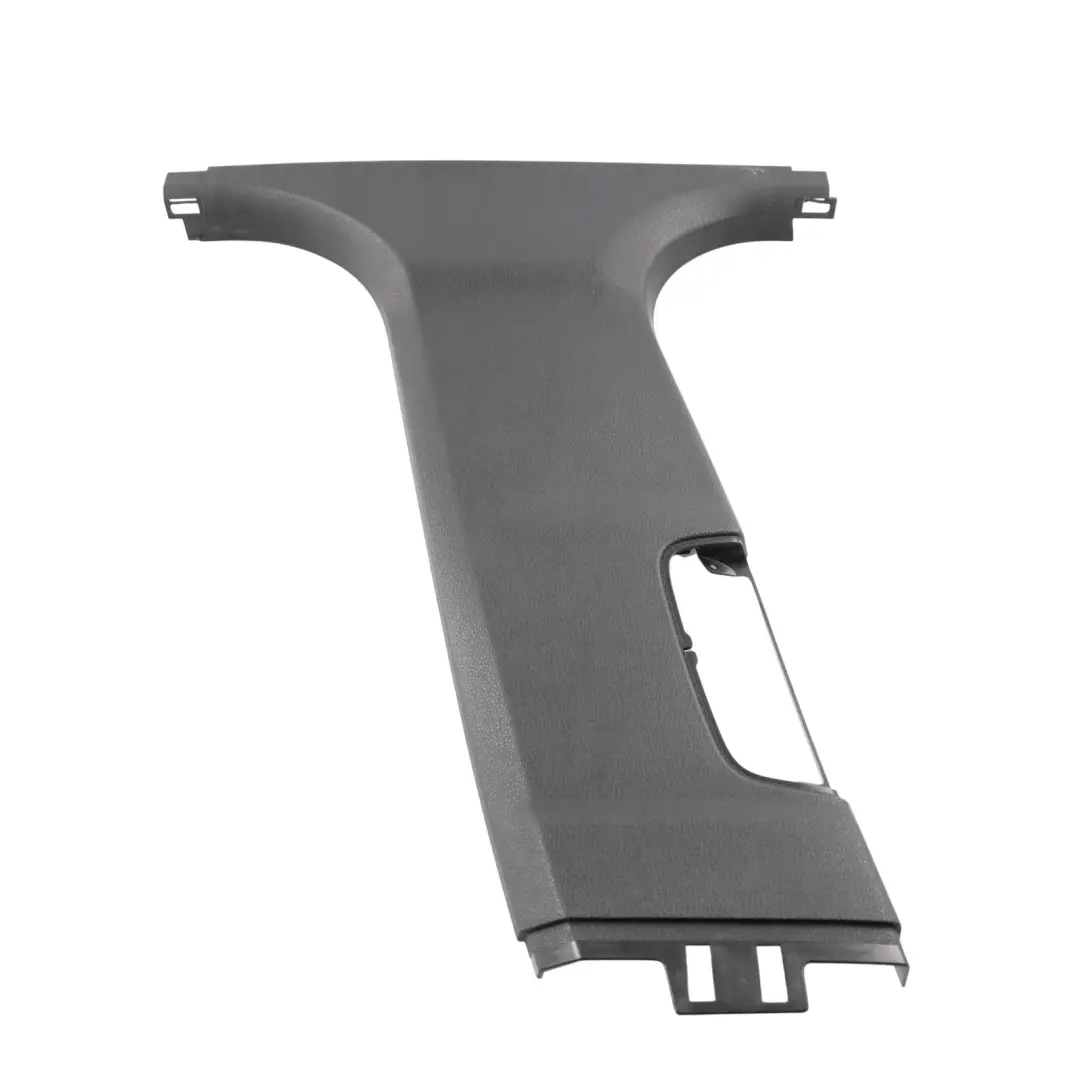 Interior B-Pillar Trim Cover Panel Left N/S 9116353 Schwarz Black to BMW F10 M5 with Part number 7297923 BMW F10 M5 Interior B-Pillar Trim Cover Panel Left N/S 9116353 Schwarz Black - SKU 7297923-1 - Part number 7297923