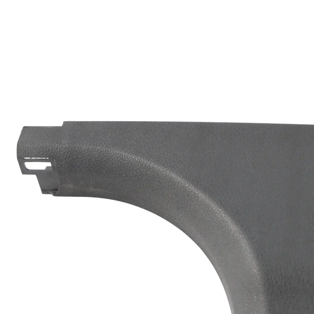 BMW F10 M5 Interior B-Pillar Trim Cover Panel Left N/S 9116353 Schwarz Black - SKU 7297923-1 - Part number 7297923