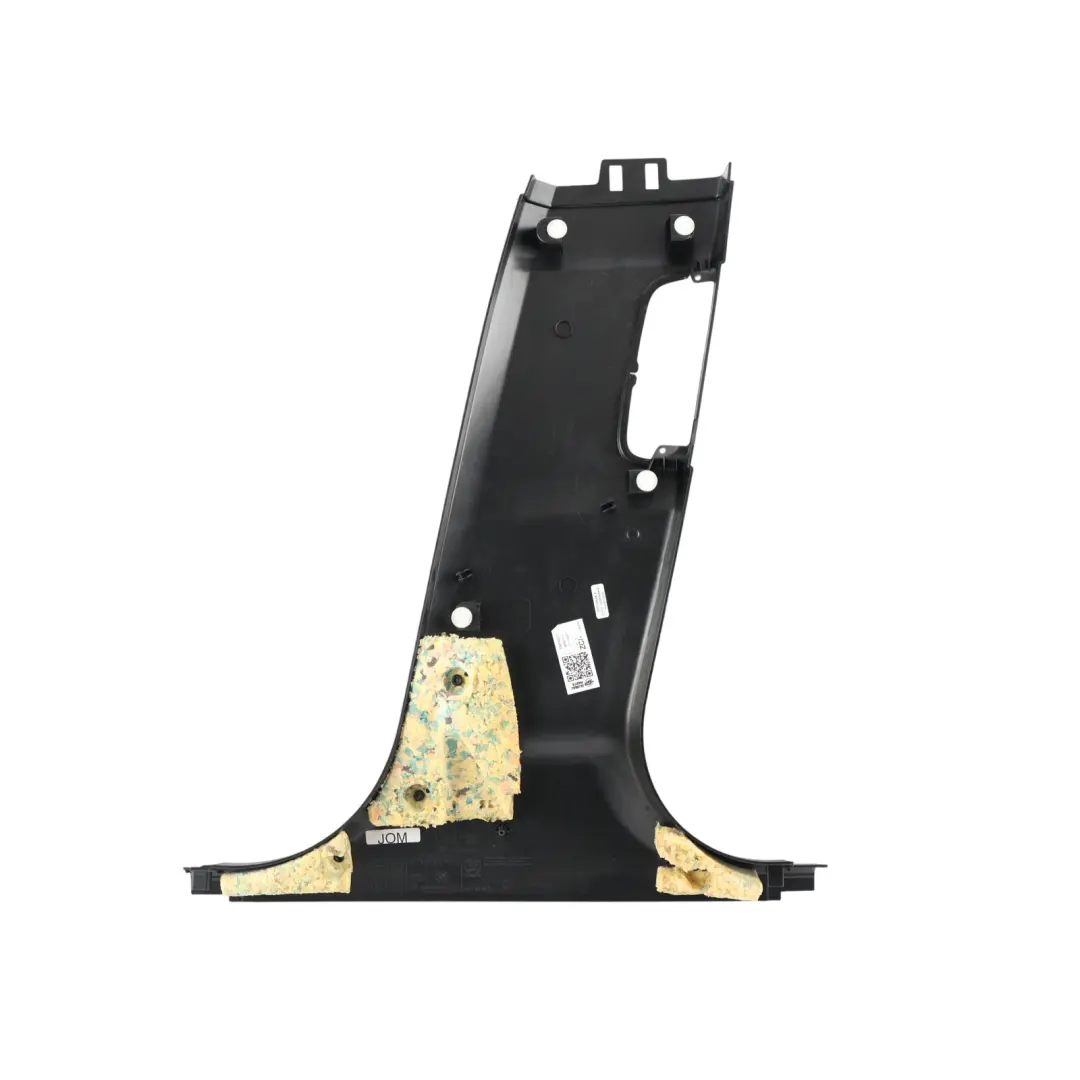 Interior B-Pillar Trim Cover Panel Left N/S 9116353 Schwarz Black to BMW F10 M5 with Part number 7297923 BMW F10 M5 Interior B-Pillar Trim Cover Panel Left N/S 9116353 Schwarz Black - SKU 7297923-1 - Part number 7297923