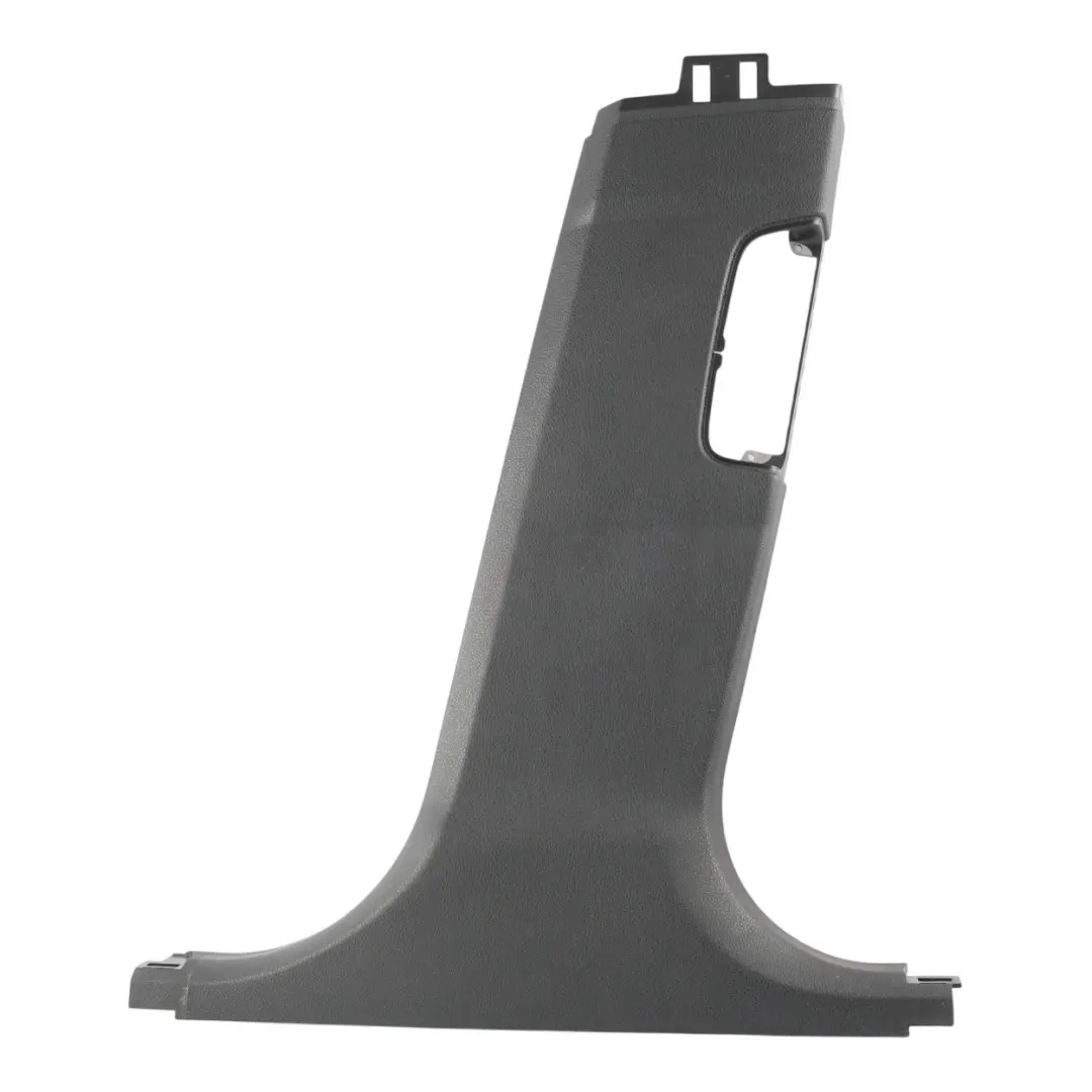 BMW F10 M5 Interior B-Pillar Trim Cover Panel Right O/S 9116354 Schwarz Black - SKU 7297924-1 - Part number 7297924