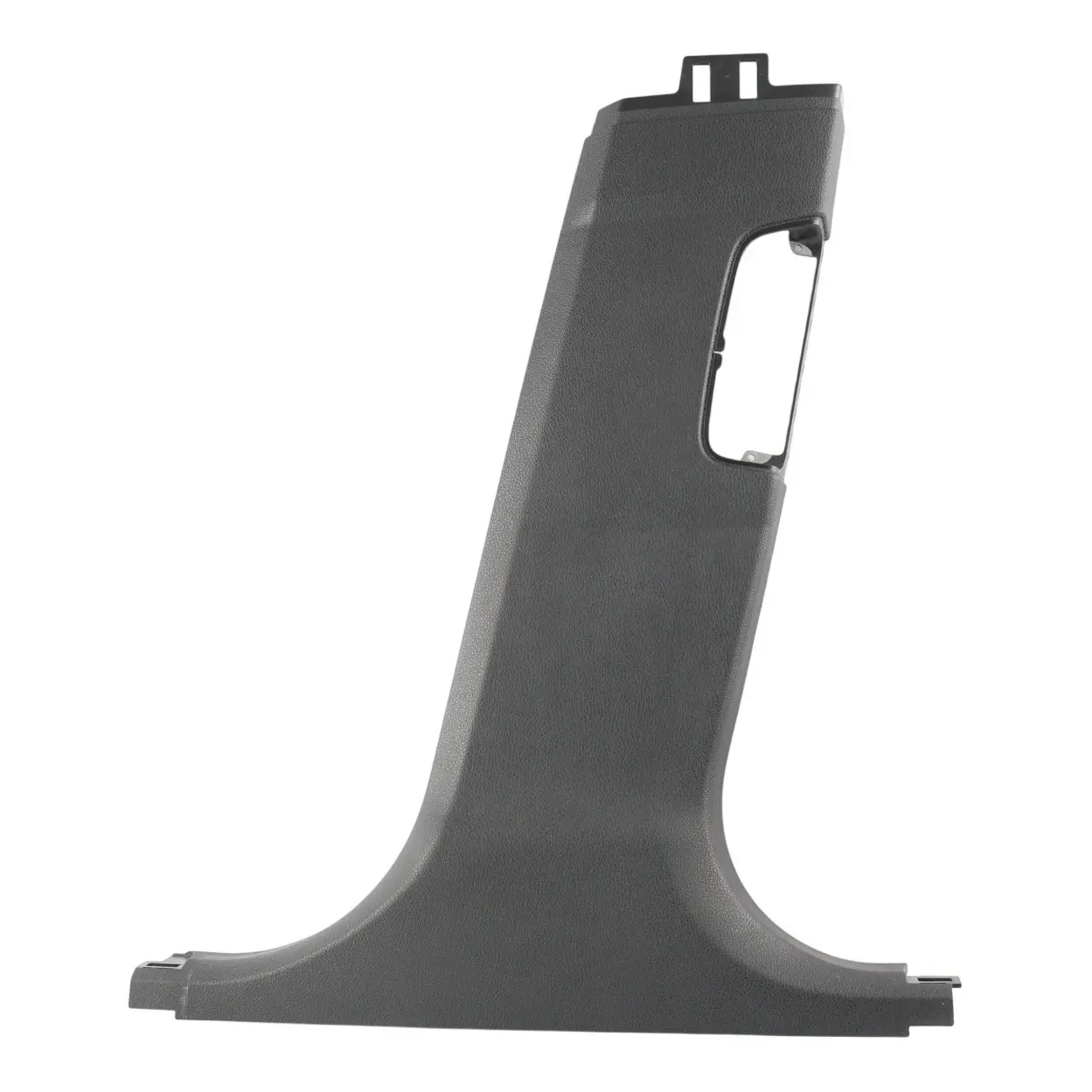BMW F10 M5 Interior B-Pillar Trim Cover Panel Right O/S 9116354 Schwarz Black