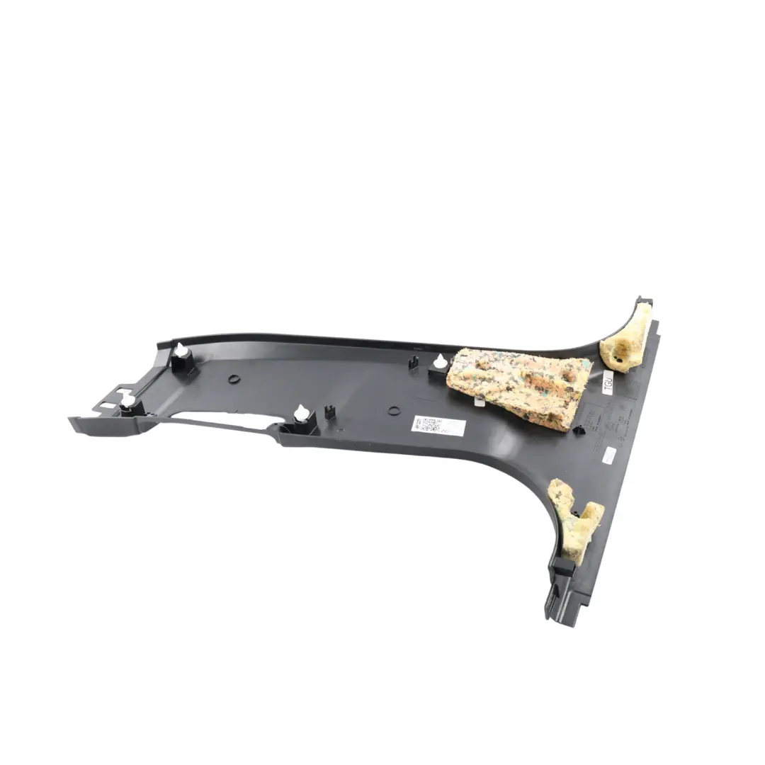 BMW F10 M5 Interior B-Pillar Trim Cover Panel Right O/S 9116354 Schwarz Black - SKU 7297924-1 - Part number 7297924