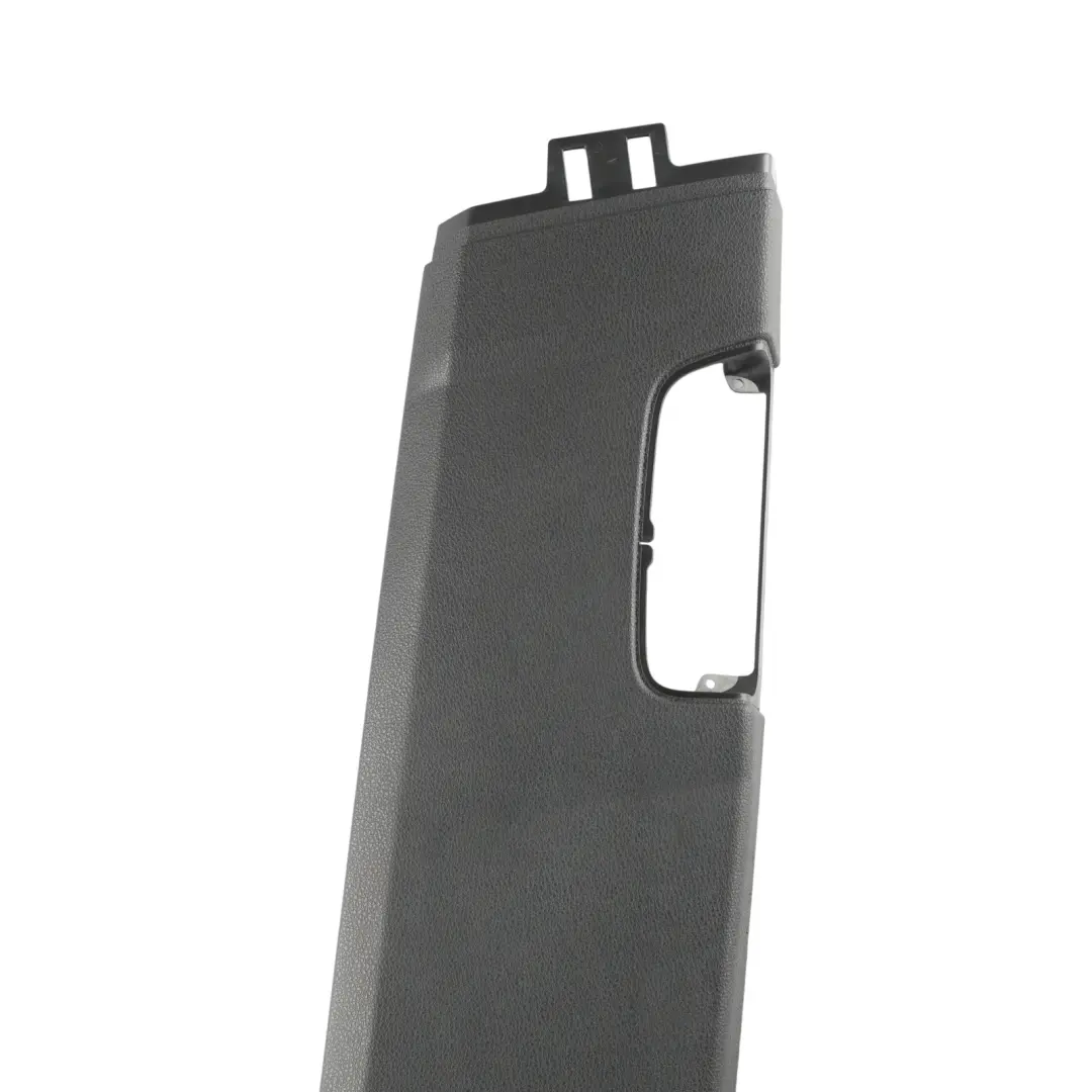 BMW F10 M5 Interior B-Pillar Trim Cover Panel Right O/S 9116354 Schwarz Black - SKU 7297924-1 - Part number 7297924