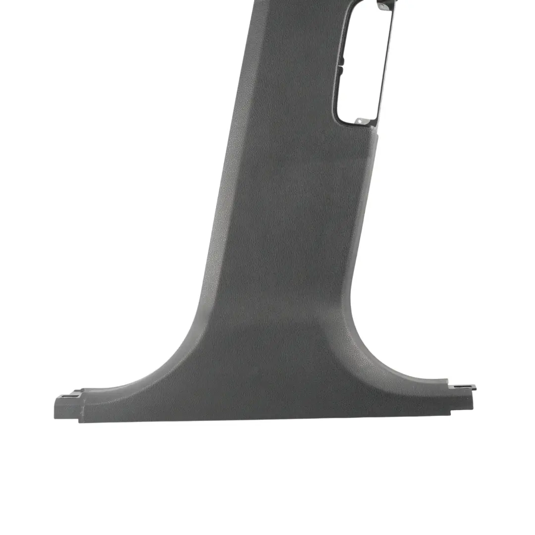 BMW F10 M5 Interior B-Pillar Trim Cover Panel Right O/S 9116354 Schwarz Black - SKU 7297924-1 - Part number 7297924