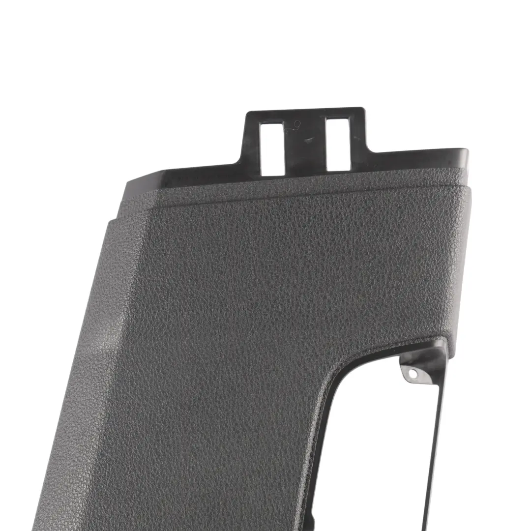 BMW F10 M5 Interior B-Pillar Trim Cover Panel Right O/S 9116354 Schwarz Black - SKU 7297924-1 - Part number 7297924