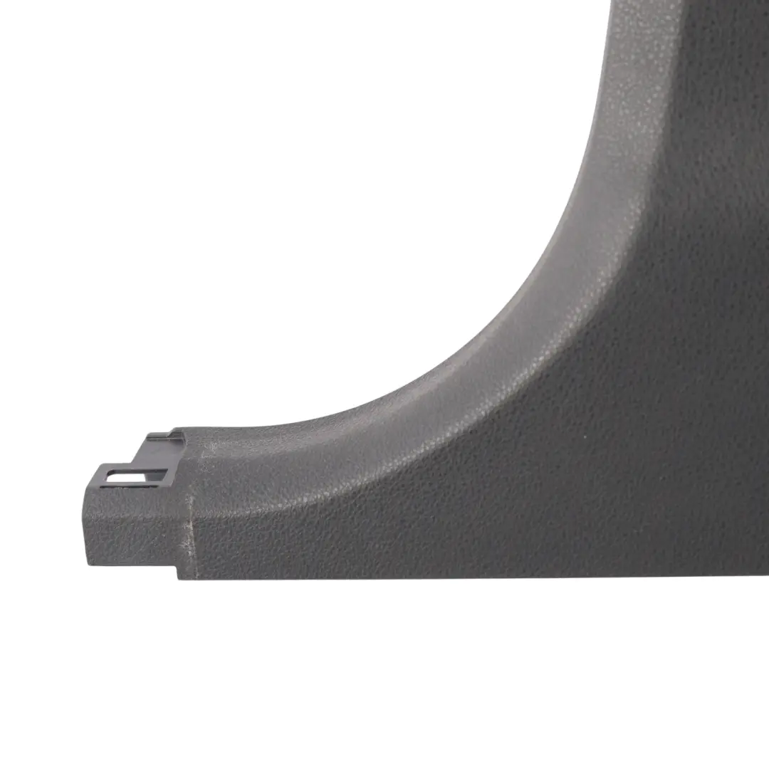 BMW F10 M5 Interior B-Pillar Trim Cover Panel Right O/S 9116354 Schwarz Black - SKU 7297924-1 - Part number 7297924