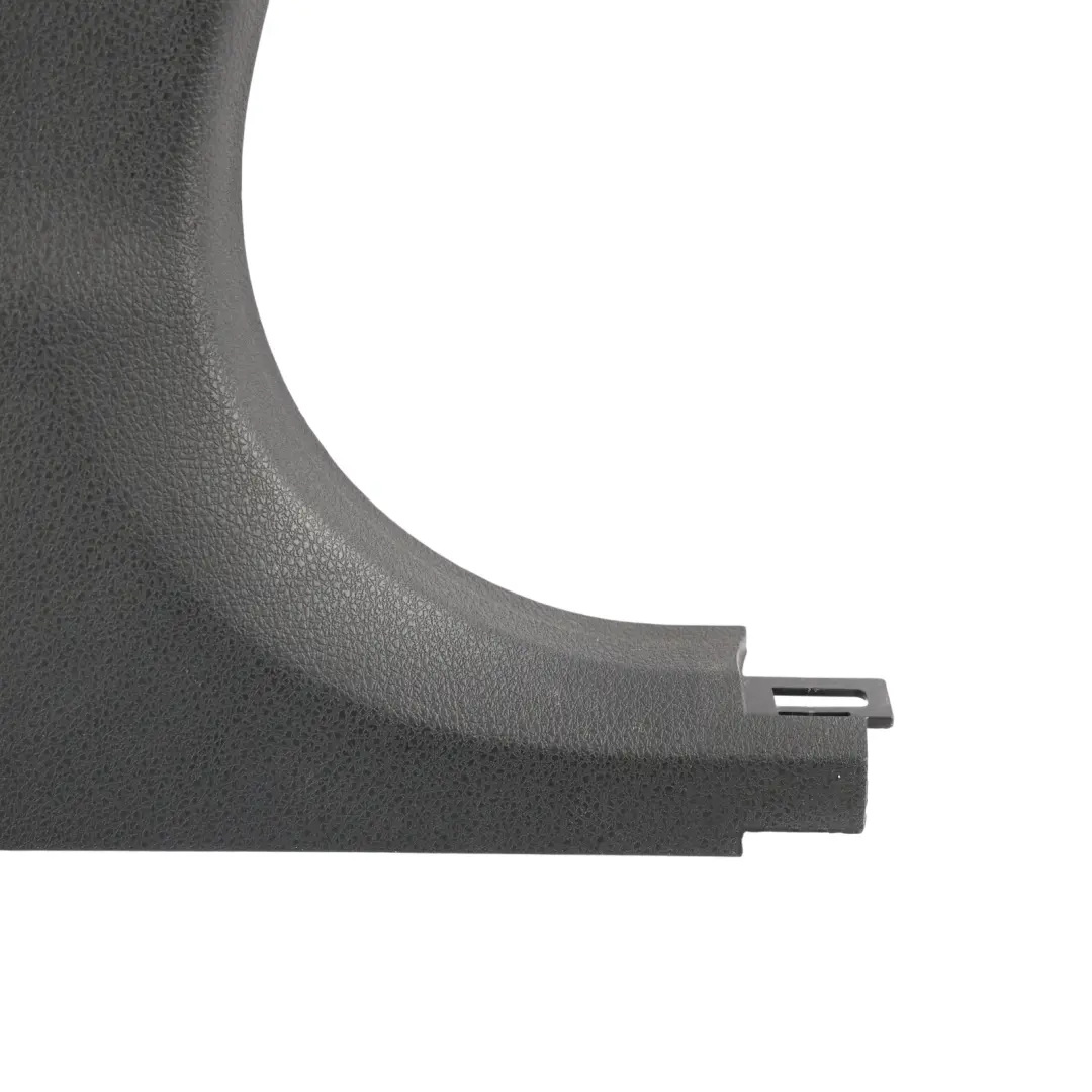BMW F10 M5 Interior B-Pillar Trim Cover Panel Right O/S 9116354 Schwarz Black - SKU 7297924-1 - Part number 7297924
