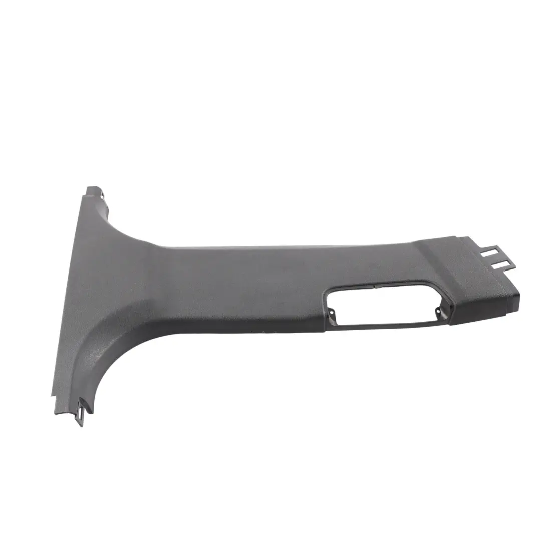 BMW F10 M5 Interior B-Pillar Trim Cover Panel Right O/S 9116354 Schwarz Black - SKU 7297924-1 - Part number 7297924