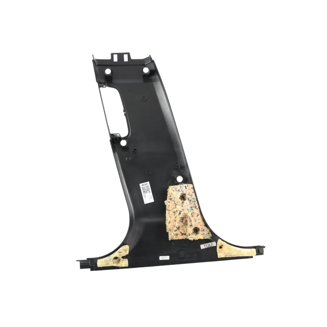 BMW F10 M5 Interior B-Pillar Trim Cover Panel Right O/S 9116354 Schwarz Black - SKU 7297924-1 - Part number 7297924