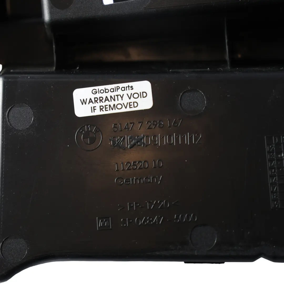 Trousse Premiers Secours Rangement Fixation Coffre arrière pour BMW F34 GT à propos du numéro de pièce 7298167 BMW F34 GT Trousse Premiers Secours Rangement Fixation Coffre arrière - SKU 7298167 - Numéro de pièce 7298167