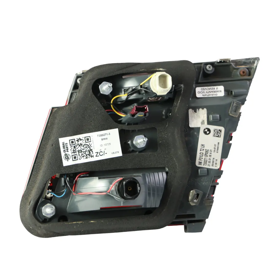 Lamp Light In Trunk Lid Left N/S Side to BMW F01 F02 Rear with Part number 7300271 BMW F01 F02 Rear Lamp Light In Trunk Lid Left N/S Side - SKU 7300271-3 - Part number 7300271