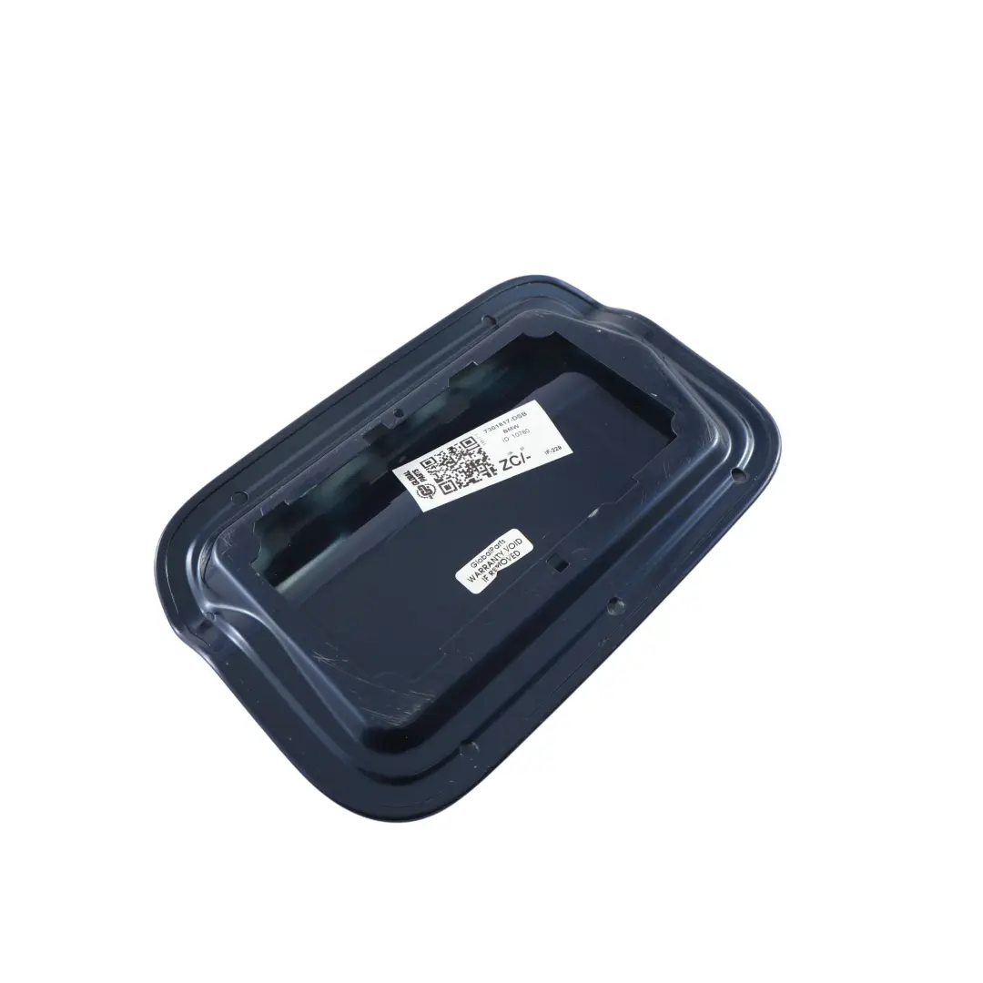 BMW F23 Cache Trappe Réservoir Carburant Bleu Tiefsee A76 - SKU 7301817-DSB - Numéro de pièce 7301817