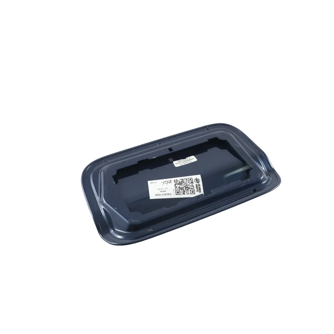 Cache Trappe Réservoir Carburant Bleu Tiefsee A76 pour BMW F23 à propos du numéro de pièce 7301817 BMW F23 Cache Trappe Réservoir Carburant Bleu Tiefsee A76 - SKU 7301817-DSB - Numéro de pièce 7301817