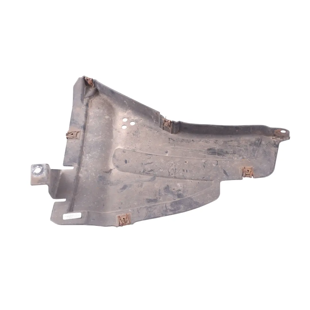 BMW F01 F02 Front Wheel Arch Liner Front Bottom Cover Left N/S - SKU 7302375 - Part number 7302375