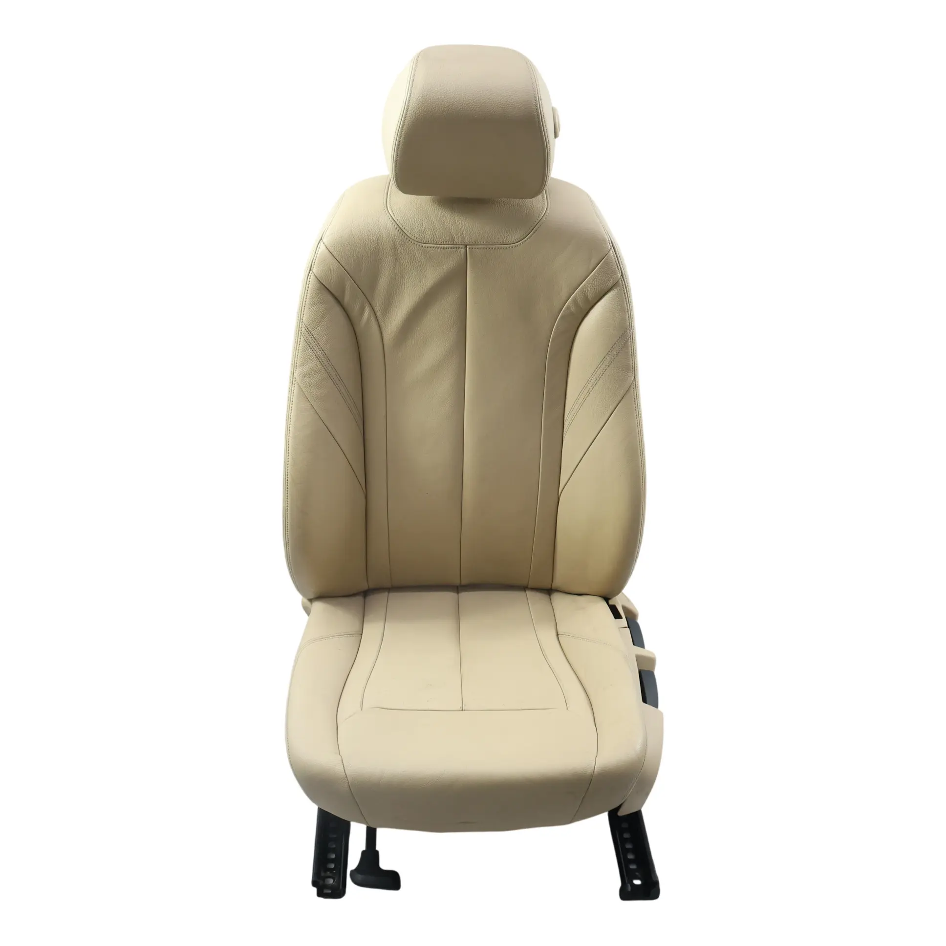 BMW F30 Sitz Vorne Links Basic Leder Dakota Venetobeige Beige