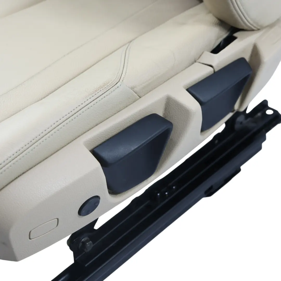 Asiento Delantero Izquierdo Básico Cuero Dakota Venetobeige Beige para BMW F30 con número de pieza 7303721 BMW F30 Asiento Delantero Izquierdo Básico Cuero Dakota Venetobeige Beige - SKU 7303721-2 - Número de pieza 7303721