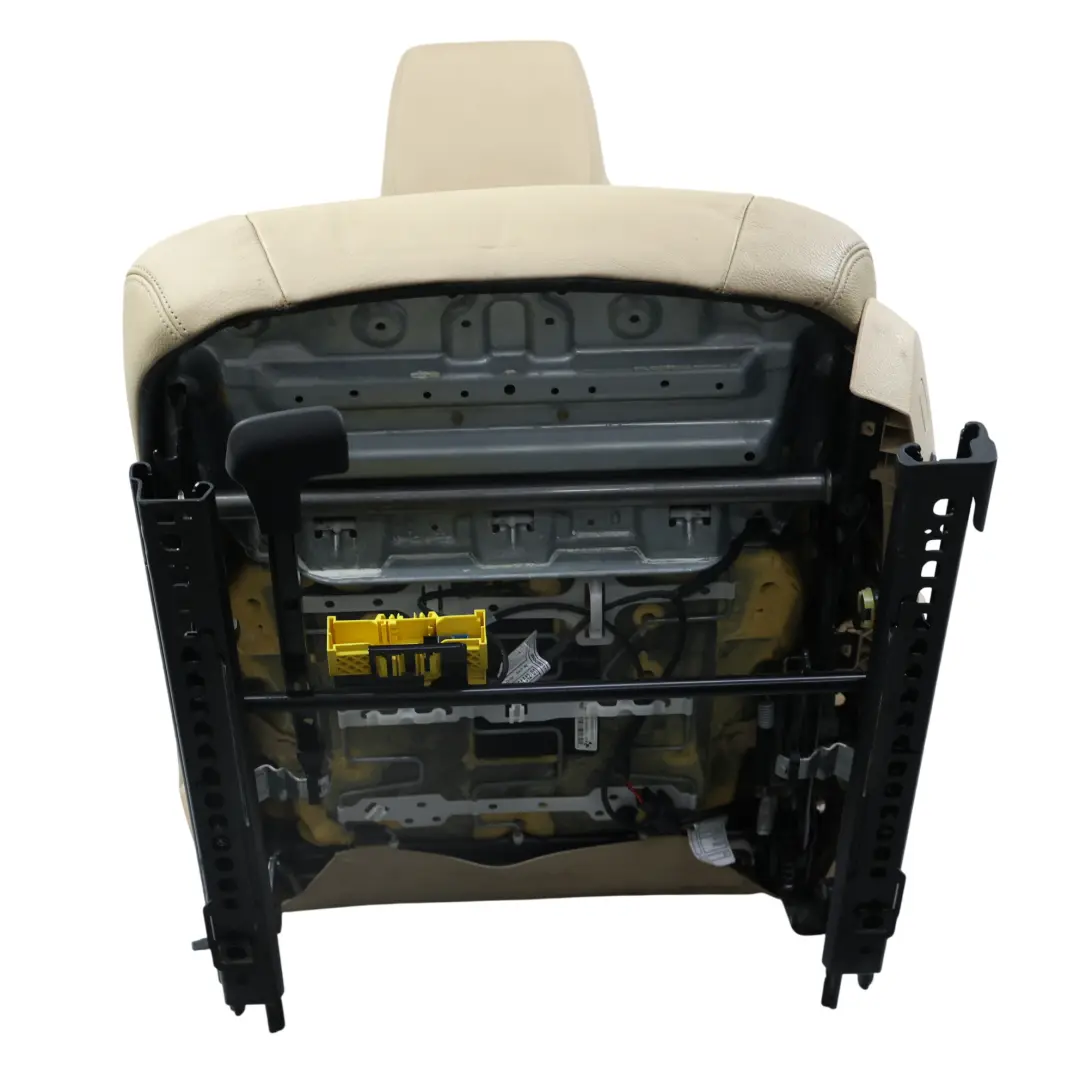 BMW F30 Front Basic Seat Left N/S Leather Dakota Venetobeige Beige - SKU 7303721-2 - Part number 7303721