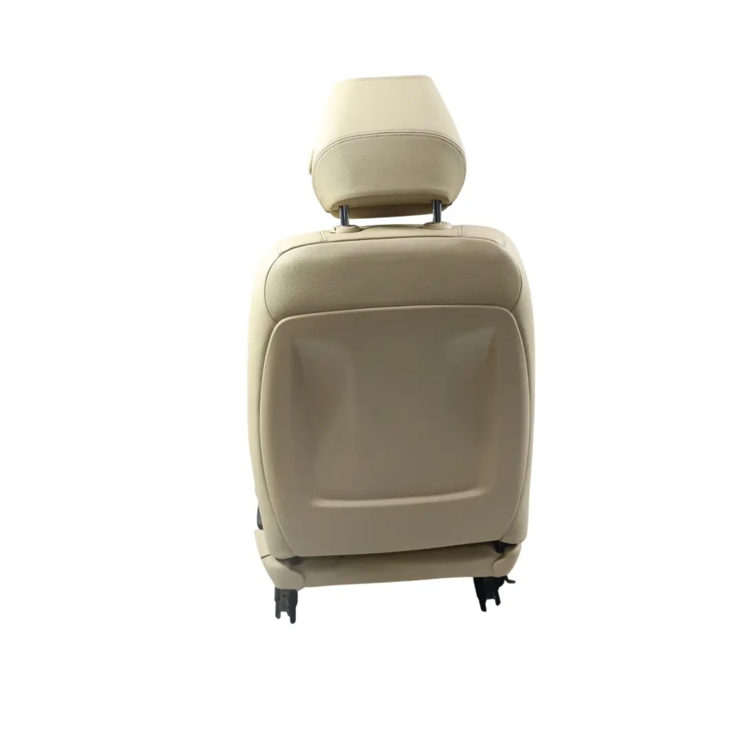 Front Basic Seat Left N/S Leather Dakota Venetobeige Beige to BMW F30 with Part number 7303721 BMW F30 Front Basic Seat Left N/S Leather Dakota Venetobeige Beige - SKU 7303721-2 - Part number 7303721