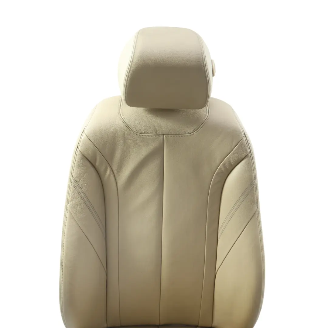 BMW F30 Front Basic Seat Left N/S Leather Dakota Venetobeige Beige - SKU 7303721-2 - Part number 7303721