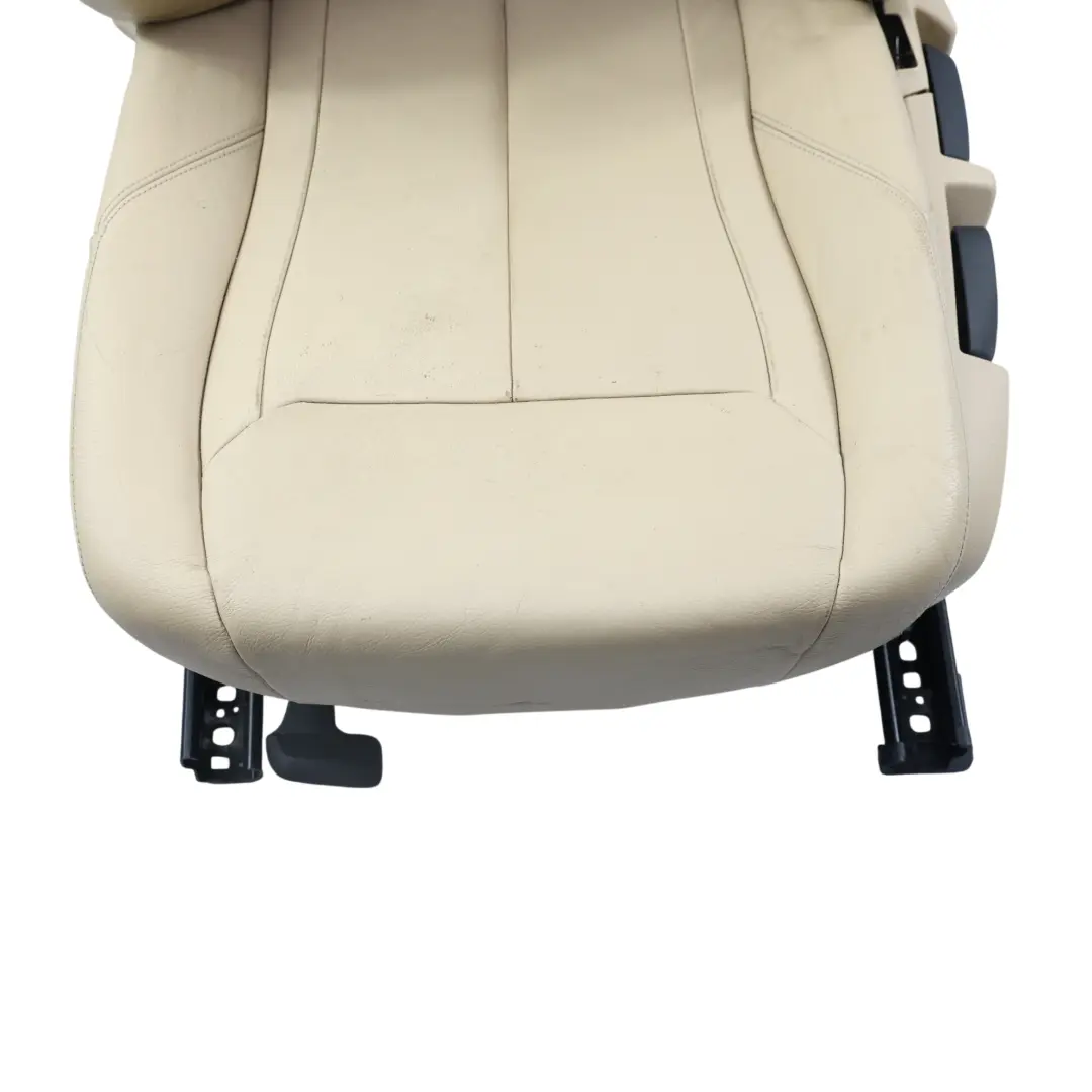 BMW F30 Sedile Anteriore Base Sinistro Pelle Dakota Venetobeige Beige - SKU 7303721-2 - Numero di parte 7303721