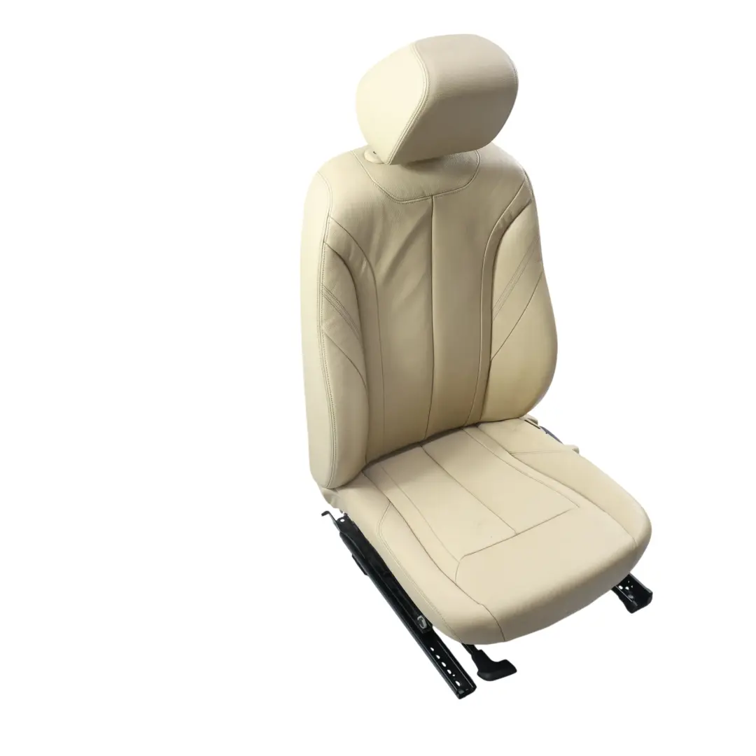 Front Basic Seat Left N/S Leather Dakota Venetobeige Beige to BMW F30 with Part number 7303721 BMW F30 Front Basic Seat Left N/S Leather Dakota Venetobeige Beige - SKU 7303721-2 - Part number 7303721