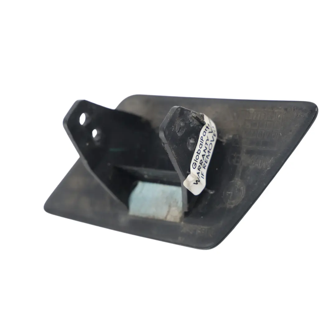 BMW E84 Headlight Washer Cap Cover Panel Trim Right O/S Black 475 - SKU 7303796-BS - Part number 7303796