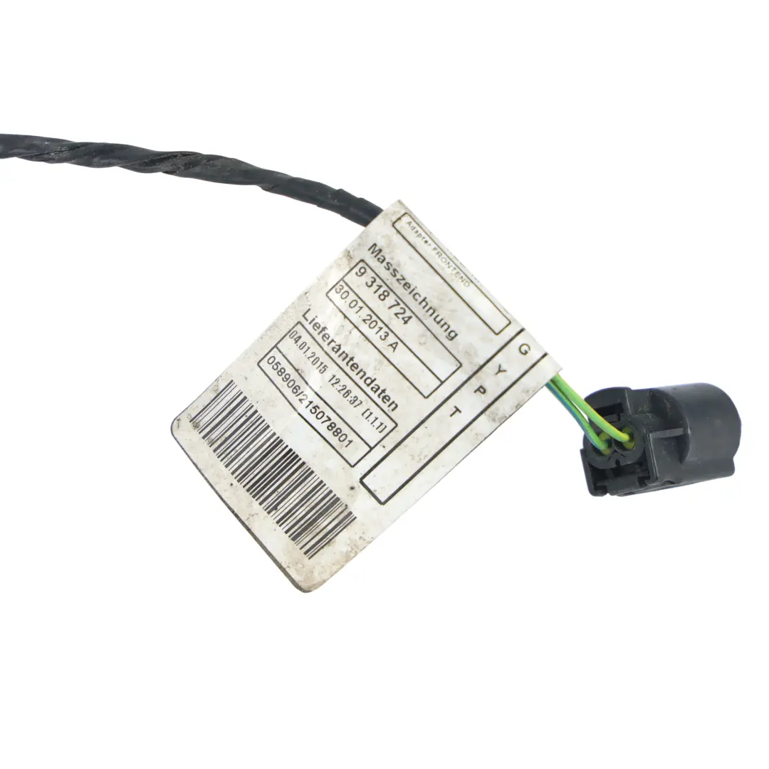 Scheinwerfer Lampe Kabelbaum Adapter Vorne Rechts für BMW F22 F23 mit Teilenummer 7304468 BMW F22 F23 Scheinwerfer Lampe Kabelbaum Adapter Vorne Rechts - SKU 7304468-1 - Teilenummer 7304468