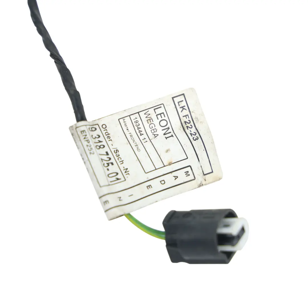 BMW F22 F23 Adattatore Cavo Cablaggio Lampada Faro Anteriore Destro - SKU 7304468-1 - Numero di parte 7304468