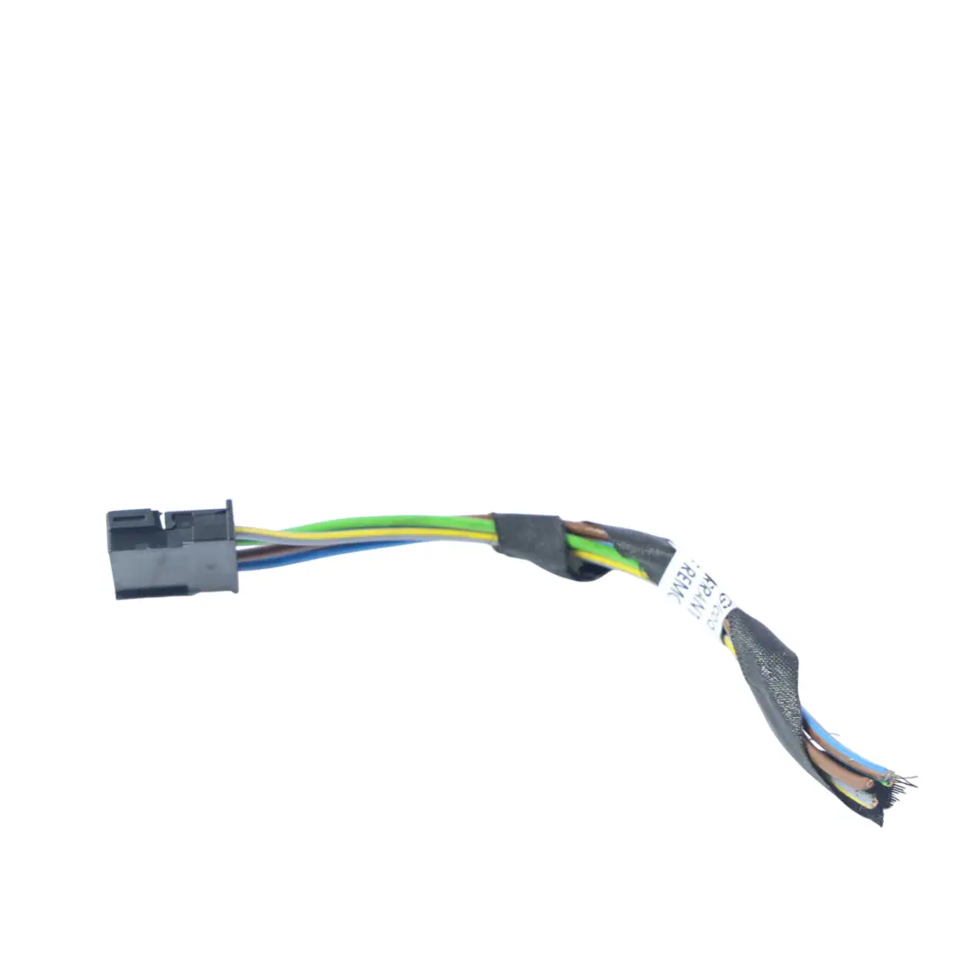 Side Panel Tail Light Plug Socket Wiring Rear Right O/S to BMW F07 GT LCI with Part number 7306166 BMW F07 GT LCI Side Panel Tail Light Plug Socket Wiring Rear Right O/S - SKU 7306166-2 - Part number 7306166