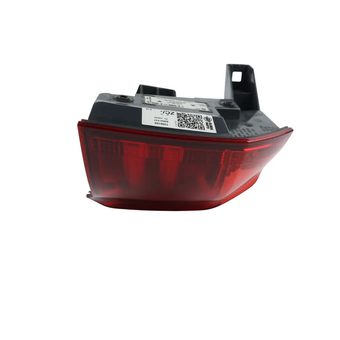 BMW F07 GT LCI Piloto Trasero Exterior Panel Lateral Derecho - SKU 7306166 - Número de pieza 7306166