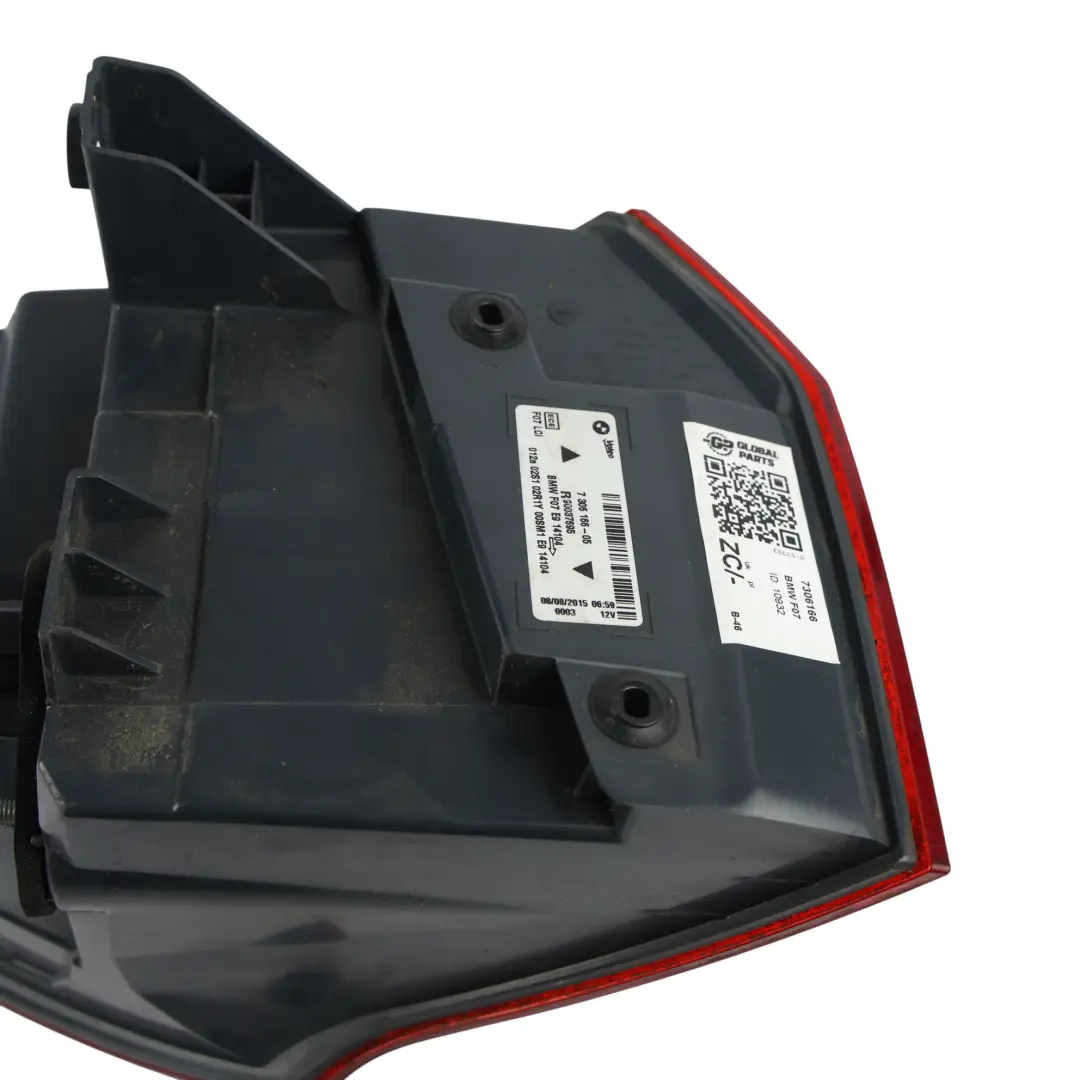 BMW F07 GT LCI Feu Arrière Extérieur Aile Droit - SKU 7306166 - Numéro de pièce 7306166