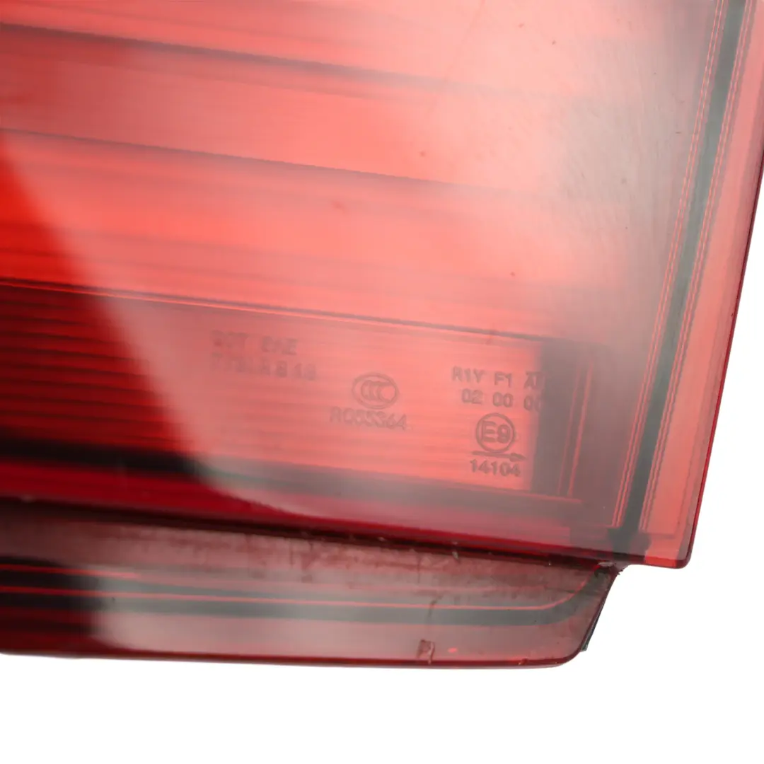 BMW F07 GT Feu Arrière Intérieur Droit - SKU 7306168 - Numéro de pièce 7306168